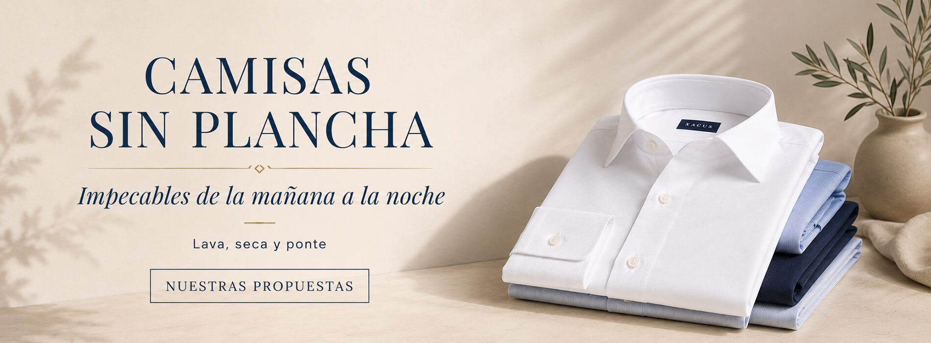 Camisas No Plancha