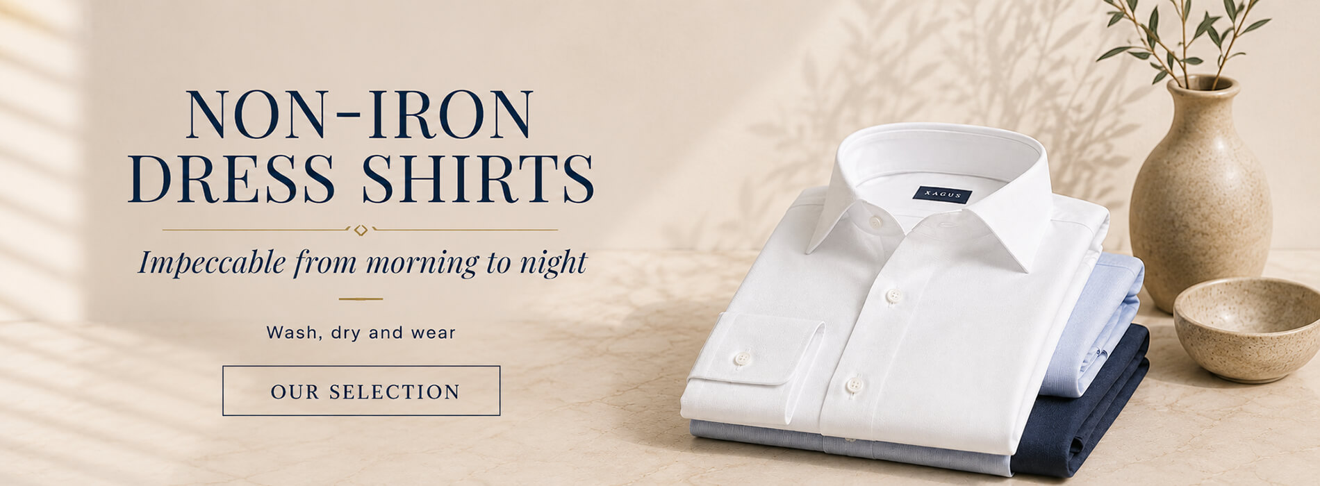 shirts no iron