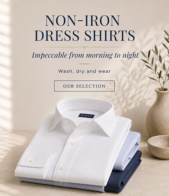 shirts no iron 