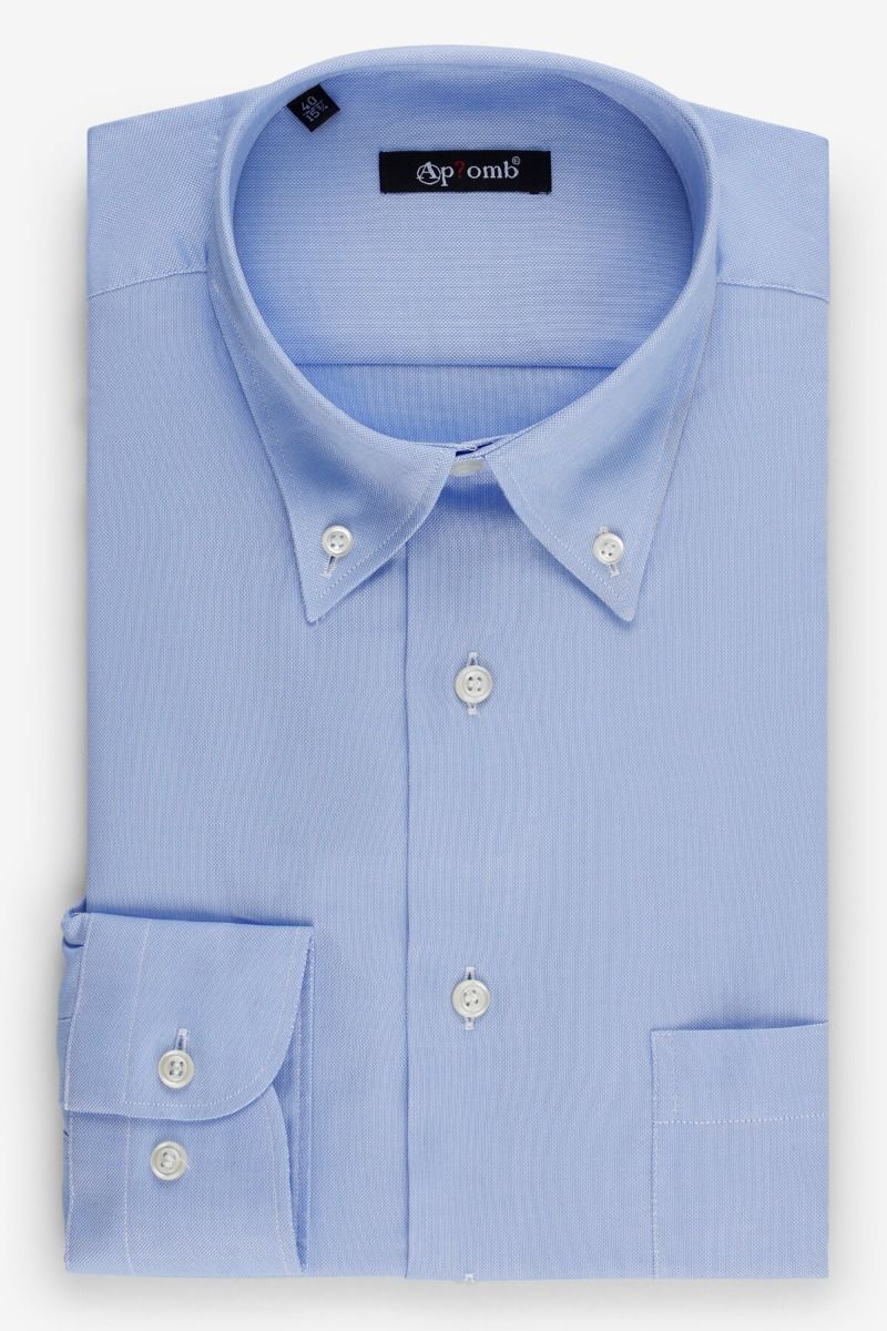 polo dress shirts long sleeve Jersey Slub Long-Sleeve Polo Navy Stripe