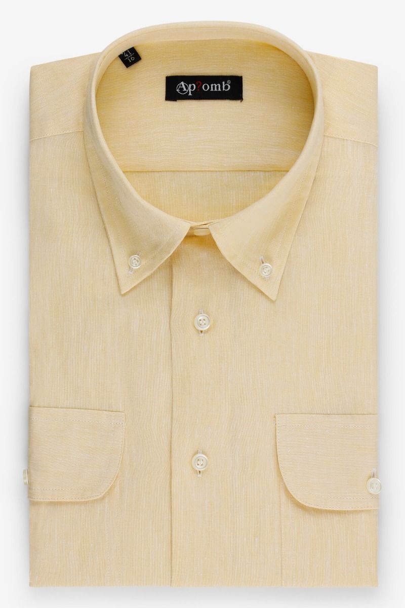 ks-aplomb-5130-2t-casablanca-30 Linen Summer Shirt Aplomb ks-aplomb-5130-2t-casablanca-30 Linen Summer Shirt Aplomb