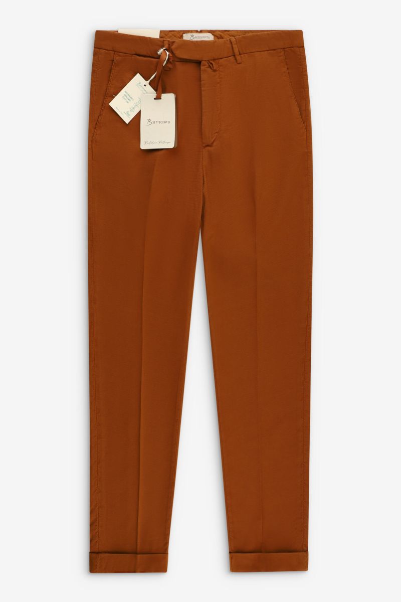KQ-B700-5037-MH700-64 Men's Trousers B-Settecento