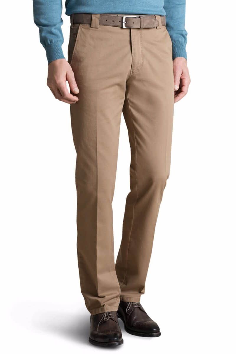 Pantalones Chinos De Algodón Con Cinturón - Polo Ralph Lauren - Niño