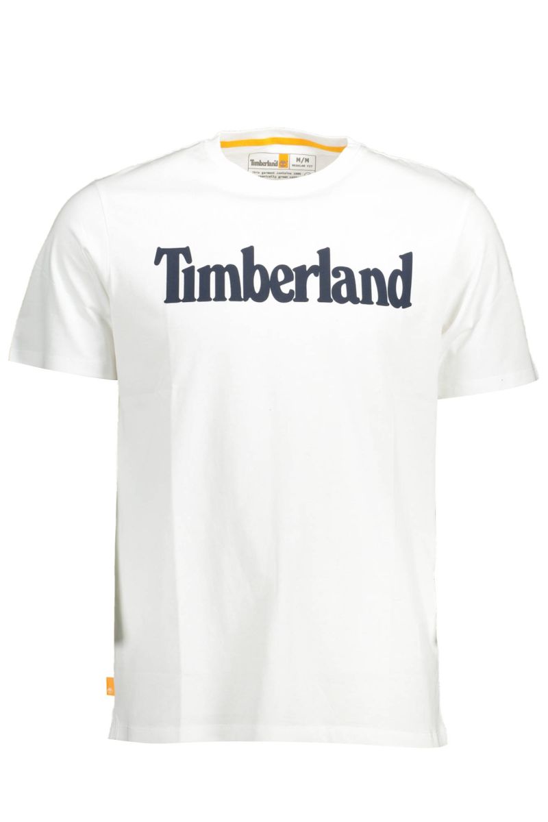 KE-TIMBERLAND-TB0A2BRN_BIANCO_100 Men's T-shirt Timberland