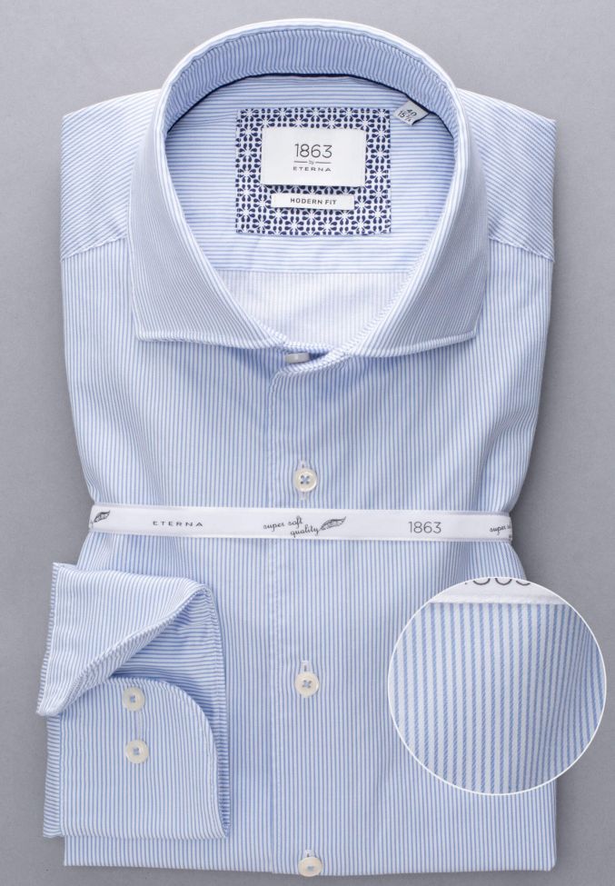 Shirt no iron Eterna Classic ETERNA-2357-XS82-12