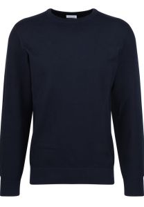 Men's Knitwear Seidensticker Crew-neck Classic Plain 100% winter cotton