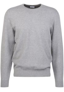 Pulls Homme Seidensticker ras de cou Classic Uni  100 % coton d'hiver
