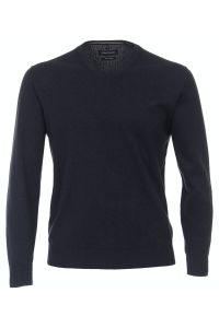 Men's Knitwear Casamoda v neck Classic Plain 100% winter cotton