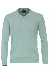 Strickwaren Herren Casamoda V-Ausschnitt Classic Einfarbig 100 % Winterbaumwolle
