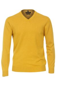 Strickwaren Herren Casamoda V-Ausschnitt Classic Einfarbig 100 % Winterbaumwolle