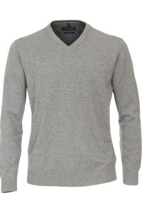 Men's Knitwear Casamoda V neck Classic Plain 100% winter cotton