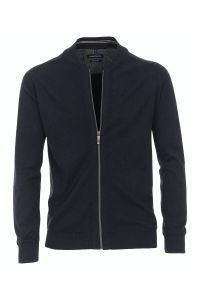 Jerseys Hombre Casamoda cremallera Classic Lisa  100% algodón de invierno