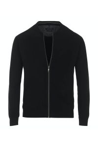 Men's Knitwear Casamoda Zipper Classic Plain 100% winter cotton