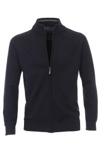 Men's Knitwear Casamoda zipper Classic Plain 100% winter cotton
