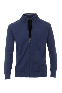 Men's Knitwear Casamoda Zipper Classic Plain 100% winter cotton