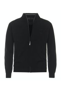 Jerseys Hombre Casamoda cremallera Classic Lisa  100% algodón de invierno
