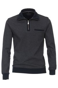 Strickwaren Herren Casamoda Reißverschluss Classic Muster 100 % Winterbaumwolle