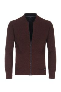 Men's Knitwear Casamoda zipper Classic Patterned 90% winter cotton - 10% PL 