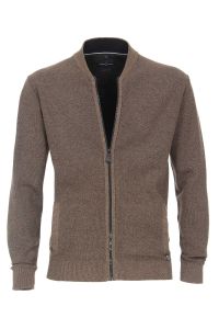 Jerseys Hombre Casamoda cremallera Classic Estampada 90% algodón de invierno, 10% poliéster