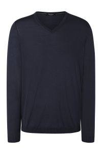 Men's Knitwear Maerz V neck Classic 100% wool