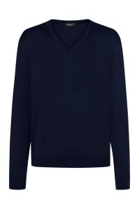 Men's Knitwear Maerz v neck Classic 100% wool