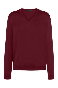 Strickwaren Herren Maerz V-Ausschnitt Classic 100% Wolle