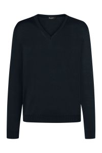 Men's Knitwear Maerz V neck Classic 100% wool