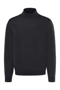 Pulls Homme Maerz col roulé Classic 100% laine