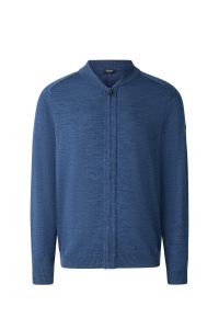 Men's Knitwear Maerz zipper Classic 100% wool