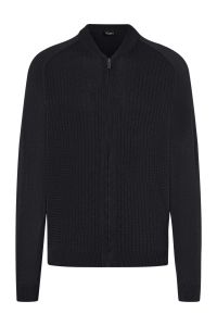 Strickwaren Herren Maerz Reißverschluss Classic 100% Wolle