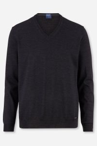 Jerseys Hombre Olymp cuello de pico Classic Lisa 100% lana