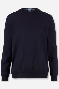 Pulls Homme Olymp ras de cou Classic Uni 100% laine
