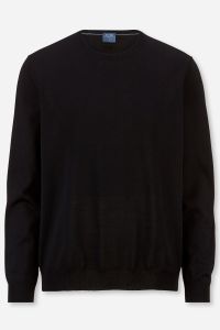 Men's Knitwear Olymp crew-neck Classic Plain 100% wool