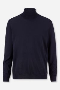 Men's Knitwear Olymp High neck Classic Plain 100% wool