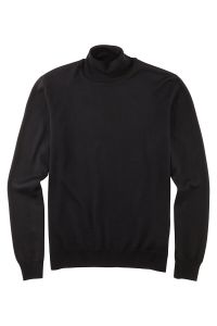 Strickwaren Herren Olymp hoher Kragen Classic Einfarbig