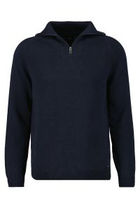 Pulls Homme Ragman zip Classic  100 % coton d'hiver