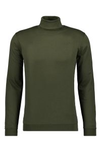 Pulls Homme Ragman col roulé Regular  100 % coton d'hiver