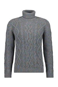 Men's Knitwear Ragman High neck Classic 100% winter cotton