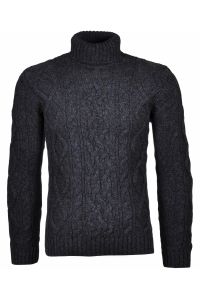 Men's Knitwear Ragman high neck Classic 100% winter cotton