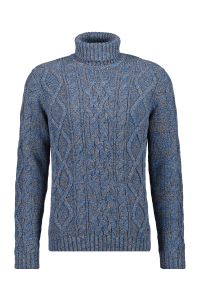 Pulls Homme Ragman col roulé Classic  100 % coton d'hiver