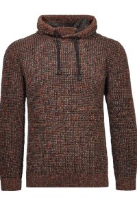 Pulls Homme Ragman col roulé Classic  100 % coton d'hiver