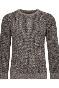 Strickwaren Herren Ragman Rundhalsausschnitt Classic 100 % Winterbaumwolle