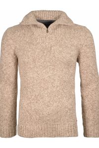 Men's Knitwear Ragman zipper Classic 100% winter cotton