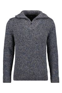 Pulls Homme Ragman zip Classic  100 % coton d'hiver