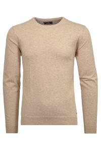 Pulls Homme Ragman ras de cou Classic  100 % coton d'hiver