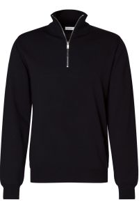 Men's Knitwear Seidensticker Zipper Classic Plain