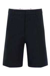 Hose Herren Seidensticker Bermuda Regular Einfarbig