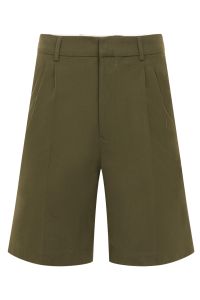 Hose Herren Seidensticker Bermuda Regular Einfarbig