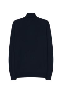 Men's Knitwear Seidensticker High neck Classic Plain 100% wool