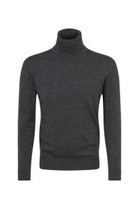 Men's Knitwear Seidensticker High neck Classic Plain 100% wool